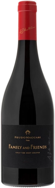 Вино Feudo Maccari, Family and Friends Rosso, Sicilia IGT, 2018