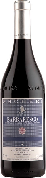 Вино Ascheri, Barbaresco DOCG, 2020