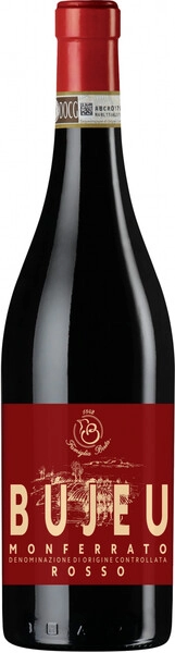 Вино Famiglia Berta, Bujeu Monferrato Rosso DOCG, 2020