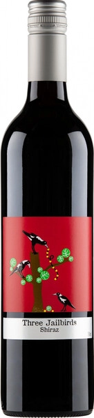 Вино Quarisa, Three Jailbirds Shiraz, 2020