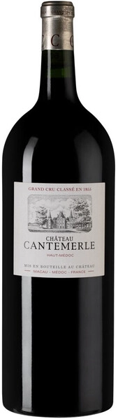 Вино Chateau Cantemerle, Haut-Medoc AOC 5-me Grand Cru, 2004, 1.5 л