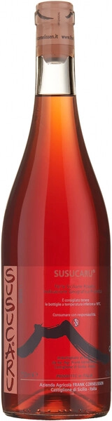 Вино Frank Cornelissen, Susucaru Rosato, Terre Siciliane IGP, 2022