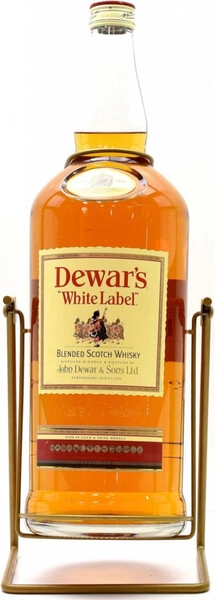 Виски Dewar's White Label, with cradle, 4.5 л