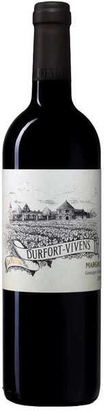 Вино Durfort-Vivens, Le Plateau Margaux AOC, 2019