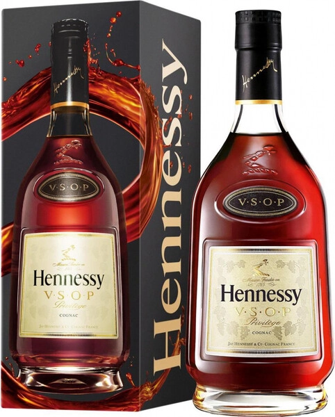 Коньяк Hennessy V.S.O.P, with gift box, 1.5 л