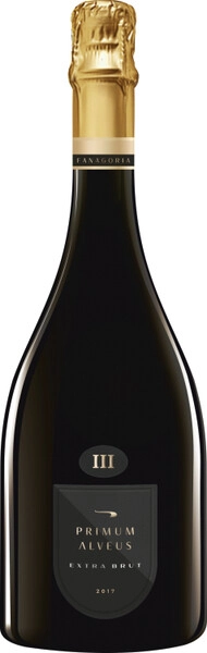Игристое вино Fanagoria, Primum Alveus Extra Brut, 2017