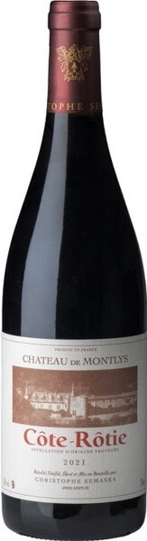 Вино Chateau de Montlys, Cote-Rotie AOP, 2021, 1.5 л