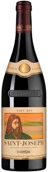 Вино E. Guigal, Lieu dit Rouge, Saint-Joseph AOC, 2021