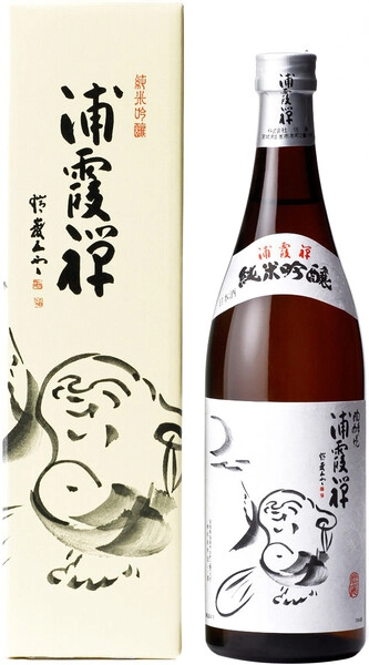 Саке Urakasumi, Zen Junmai Ginjo, gift box, 720 мл