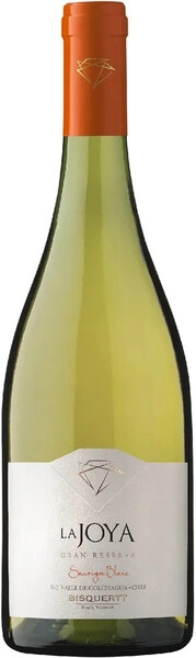 Вино Bisquertt, La Joya Gran Reserva, Sauvignon Blanc, Colchagua Valley DO, 2023
