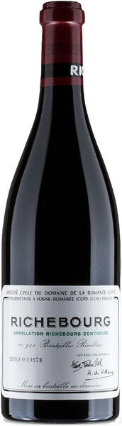 Вино Domaine de la Romanee-Conti, Richebourg Grand Cru AOC, 2016