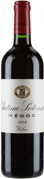 Вино Chateau Potensac, Medoc AOC Cru Bourgeois, 2016