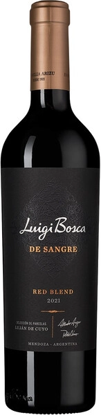 Вино Luigi Bosca, De Sangre Red Blend, Lujan de Cuyo, 2021