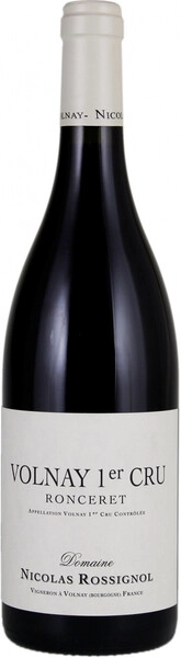 Вино Domaine Nicolas Rossignol, Volnay Premier Cru Ronceret AOC, 2014