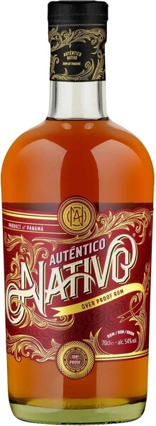 Ром Autentico Nativo Overproof, 0.7 л