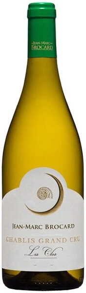 Вино Jean-Marc Brocard, Chablis Grand Cru AOC Le Clos, 2023