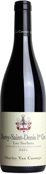 Вино Charles Van Canneyt, Morey-Saint-Denis 1er Cru Les Sorbets AOC, 2021