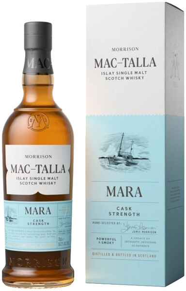 Виски Mac-Talla Mara Cask Strength, gift box, 0.7 л