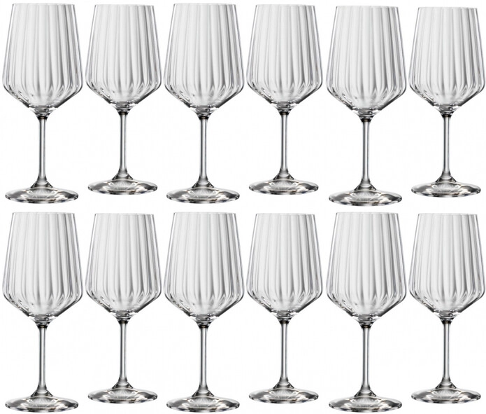 Бокалы Spiegelau LifeStyle Red Wine, set of 12 pcs
