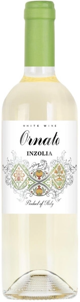 Вино Ornato Inzolia, Sicilia IGT, 2021