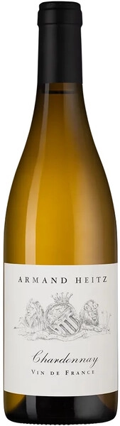 Вино Armand Heitz, Chardonnay VdF, 2023