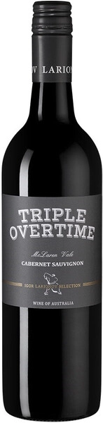 Вино Igor Larionov, Triple Overtime Cabernet Sauvignon, 2019