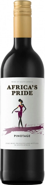 Вино Africa's Pride Pinotage, 2023