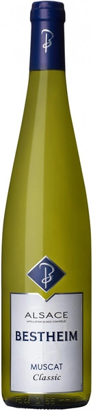 Вино Bestheim, Classic Muscat, Alsace AOC, 2018