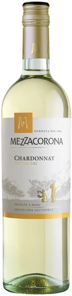 Вино Mezzacorona, Chardonnay, Trentino DOC, 2022