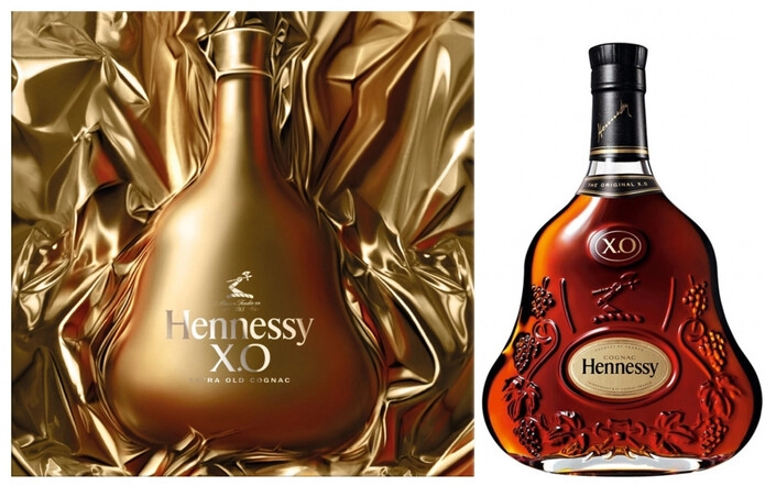 Коньяк Hennessy XO, gift box 2021, 0.7 л