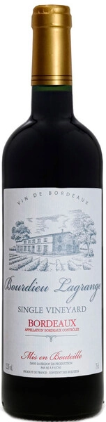 Вино Chateau Bourdieu-Lagrange, Bordeaux AOC, 2024