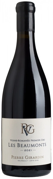 Вино Domaine Pierre Girardin, Vosne-Romanee 1er Cru Les Beaumonts AOP, 2021