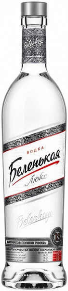 Водка Беленькая Люкс, 0.7 л