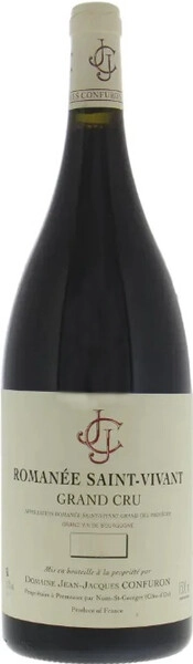 Вино Domaine Jean-Jacques Confuron, Romanee Saint-Vivant Grand Cru AOC, 2017, 1.5 л