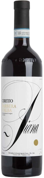 Вино Ceretto, Piana Barbera d'Alba DOC, 2021