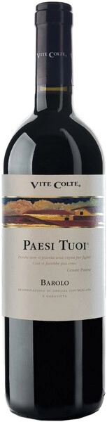 Вино Paesi Tuoi, Barolo DOCG, 2018