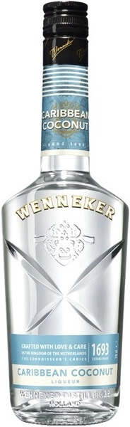 Ликер Wenneker, Caribbean Coconut, 0.7 л