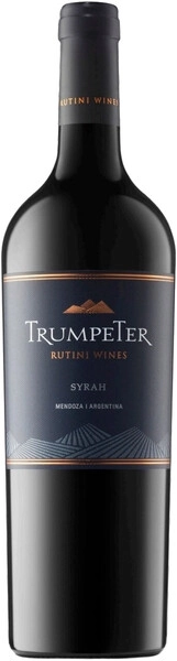 Вино Rutini, Trumpeter Syrah, 2023