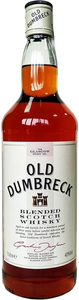 Виски Old Dumbreck Blended Scotch Whisky, 1 л
