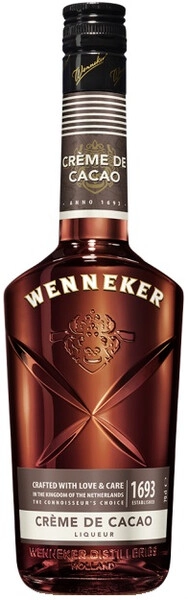 Ликер Wenneker, Creme de Cacao (Brown), 0.7 л