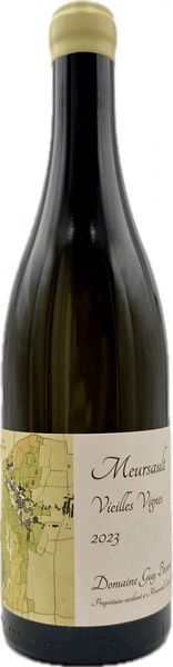 Вино Domaine Guy Bocard, Meursault "Vieilles Vignes" AOC, 2023, 1.5 л