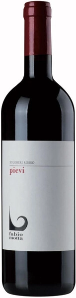 Вино Fabio Motta, Pievi, Bolgheri DOC, 2022