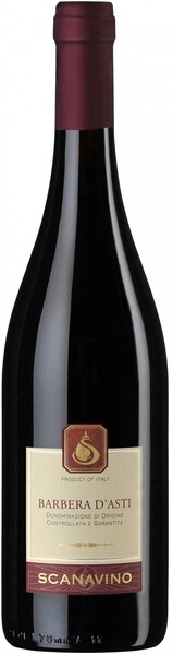 Вино Scanavino Barbera d'Asti DOCG