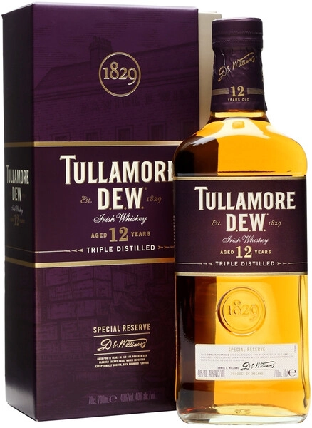 Виски Tullamore Dew 12 years, gift box, 0.7 л