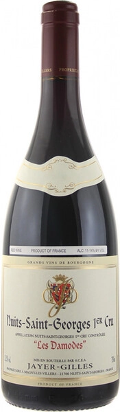 Вино Jayer-Gilles, Nuits-Saint-Georges 1er Cru Les Damodes AOC, 2015
