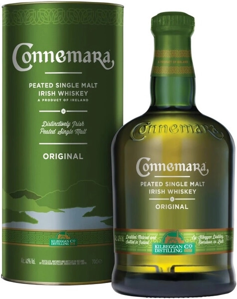 Виски Connemara Peated Single Malt, gift box, 0.7 л