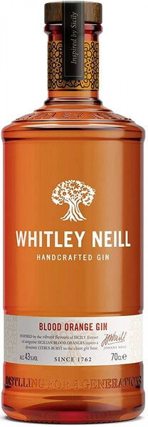 Джин Whitley Neill Blood Orange, 0.7 л