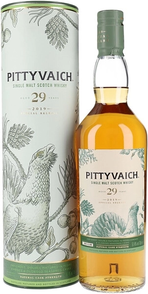Виски Diageo, Pittyvaich 29 Year Old, in tube, 0.7 л