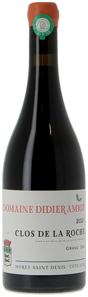 Вино Domaine Didier Amiot, Clos de la Roche Grand Cru AOC, 2021