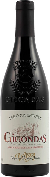 Вино Les Couventines, Gigondas AOP, 2017